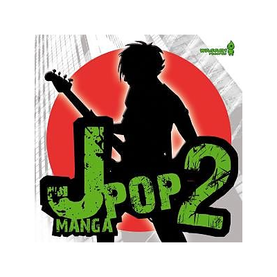 Anime Soundtrack CD - J-Pop Vol.2