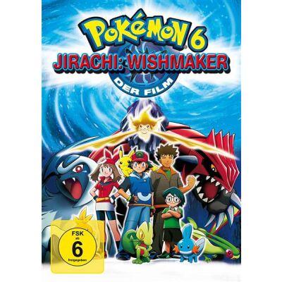 Pokemon DVD 6 - Jirachi: Wishmaker