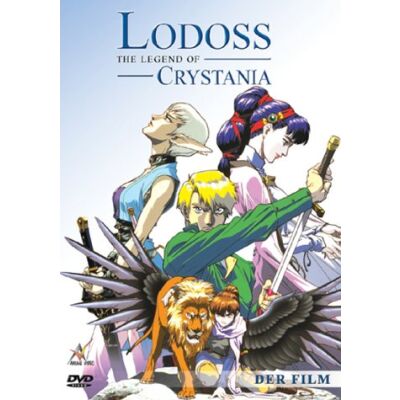 Lodoss - the Legend of Crystania DVD Vol. 1 - Kinofilm