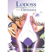 Lodoss - the Legend of Crystania DVD Vol. 2 - OVA 1-3