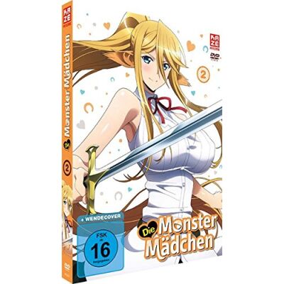 Die Monster Mädchen - DVD 2