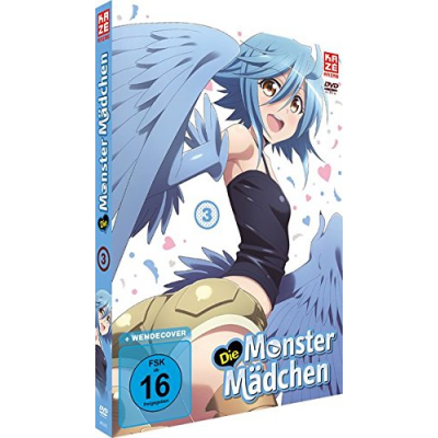 Die Monster Mädchen - DVD 3