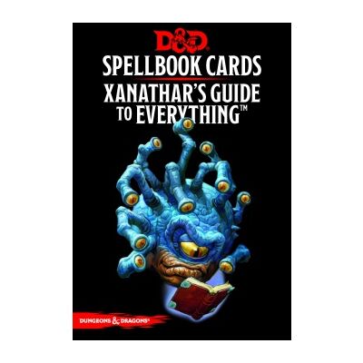 Dungeons & Dragons RPG - Xanathars Guide to Everything...