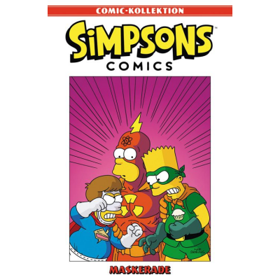 Simpsons Comic-Kollektion 25: Maskerade
