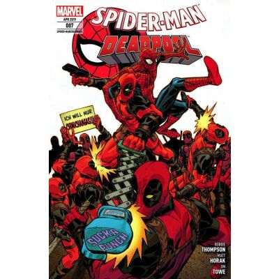 Spider-Man/Deadpool 07: Eine Plage kommt selten allein