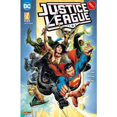 Justice League (2019) 01