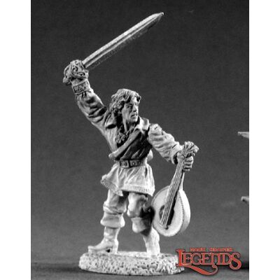Reaper 02186: Alfred Redlute Bard, Dark Heaven Legends