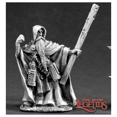 Reaper 03393: Vistaril Quillscratch, Wizard, Dark Heaven Legends