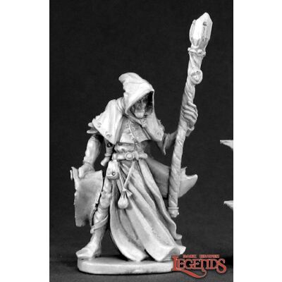 Reaper 03381: Satheras, Elf Warlock, Dark Heaven Legends