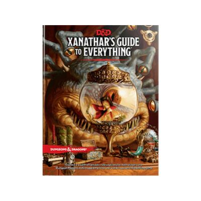 Dungeons & Dragons RPG - Xanathars Guide to Everything (EN)