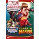 Marvel Universum Figuren-Kollektion 40: Captain Marvel (mit handbemalter Classic Marvel-Figur)