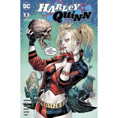 Harley Quinn (Rebirth) 8: Die Furie von Apokolips