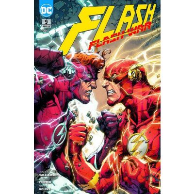 Flash (Rebirth) 09: Flash War