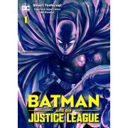 Batman und die Justice League 1 von 4 (Manga), Variant (333)