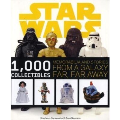 Buch - 1.000 Collectibles: Memorabilia and Stories from a Galaxy Far, Far Away - STAR WARS