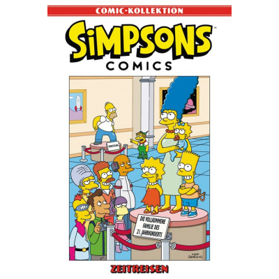 Simpsons Comic-Kollektion 28: Zeitreisen