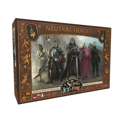 A Song of Ice & Fire - Neutral Heroes 1 (Neutrale Helden...