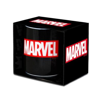 Marvel Mug Box Logo