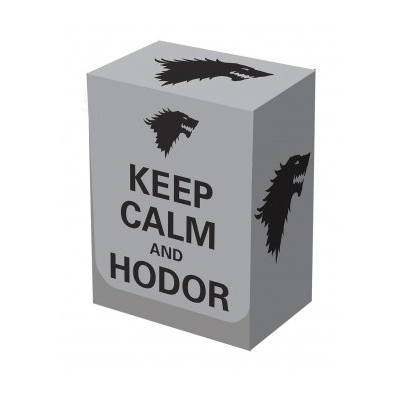 Legion - Deckbox - Keep Calm & Hodor