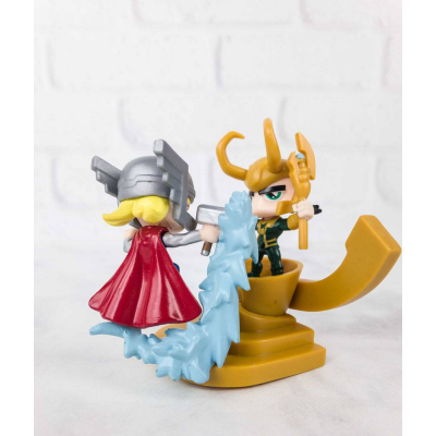 Marvel Figur Thor vs Loki LC Exclusive 8 cm