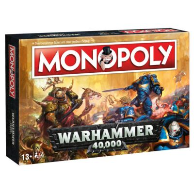 Warhammer 40k Board Game Monopoly, German