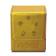UP - Deck Box Flip - Magic Mana - Gold