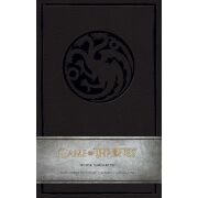 Game of Thrones Hardcover Ruled Journal House Targaryen