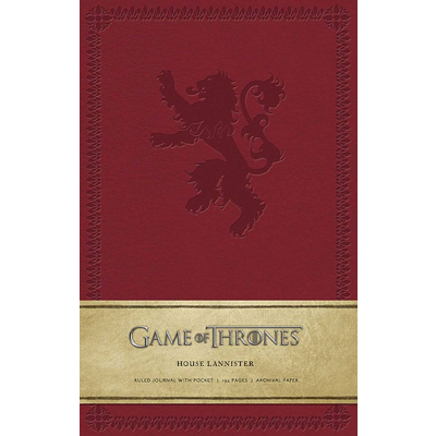 Game of Thrones Notizbuch House Lannister