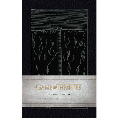 Game of Thrones Hardcover Ruled Journal The Nights Watch