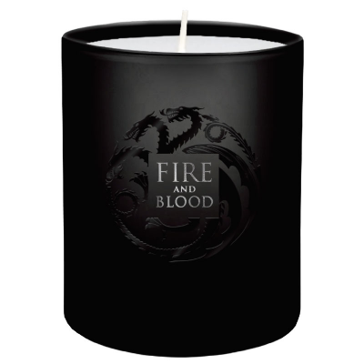 Game of Thrones Kerze im Glas Fire and Blood 6 x 7 cm