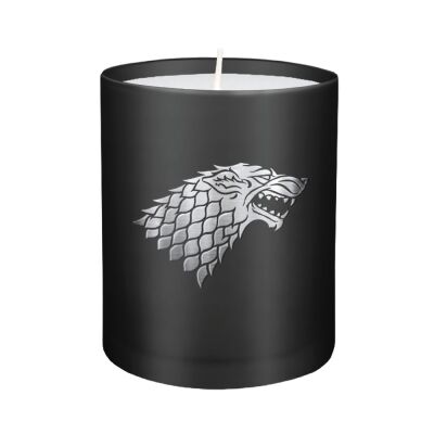 Game of Thrones Glass Candle House Stark 8 x 9 cm