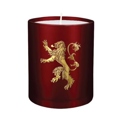 Game of Thrones Glass Candle House Lannister 8 x 9 cm
