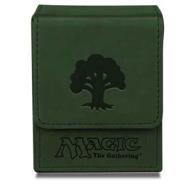 UP - Deck Box Flip - Magic Mana - Mat Green