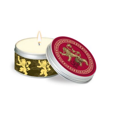 Game of Thrones Tin Candle House Lannister (2 oz. / 60 ml)