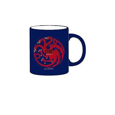 Game of Thrones Mug Targaryen blue