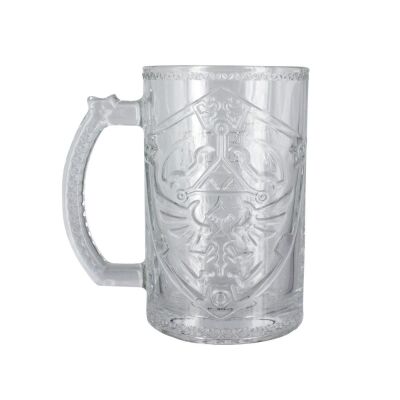 Legend of Zelda Beer Pint Glass Hylian Shield