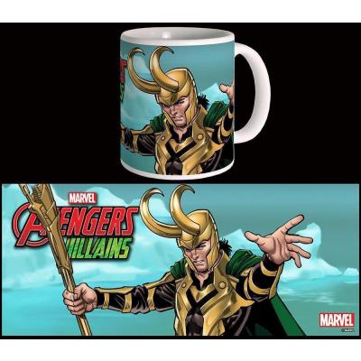 Avengers Villains Tasse Loki
