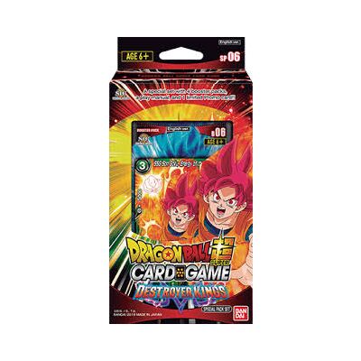 Dragon Ball Super Card Game - Special Pack Set  Destroyer...