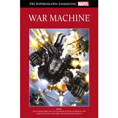 Hachette Rote Marvel Collection 54: Warmachine