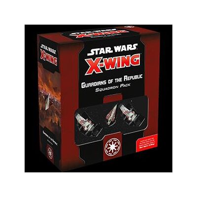 Star Wars X-Wing 2. Edition: Wächter der Republik Staffelpack, Deutsch