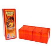 Dragon Shield - 4 Compartment Storage Box - Orange