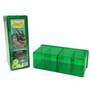Dragon Shield - 4 Compartment Storage Box - Green