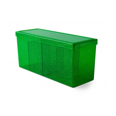 Dragon Shield - 4 Compartment Storage Box - Emerald