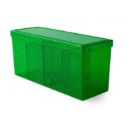Dragon Shield - 4 Compartment Storage Box - Emerald