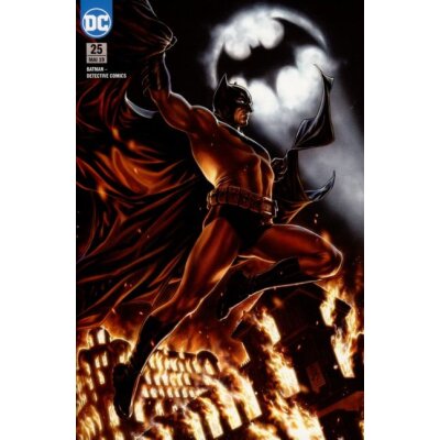 Batman - Detective Comics (Rebirth) 25, Variant (555)...