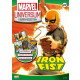 Marvel Universum Figuren-Kollektion 44: Iron Fist (mit handbemalter Classic Marvel-Figur)
