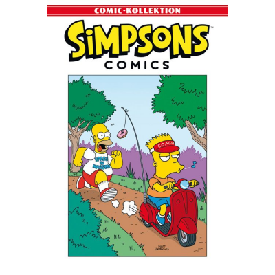 Simpsons Comic-Kollektion 04: Fit für den Sommer in 140...