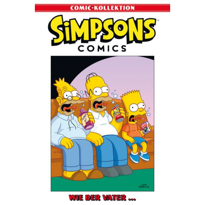 Simpsons Comic-Kollektion 06: Wie der Vater ...
