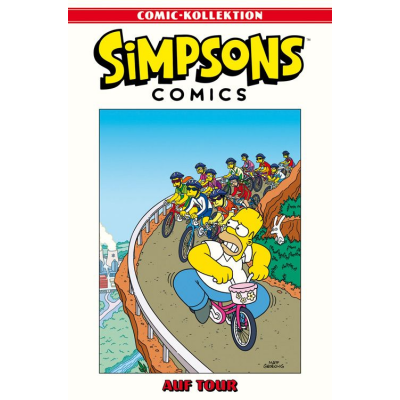 Simpsons Comic-Kollektion 10: Auf Tour