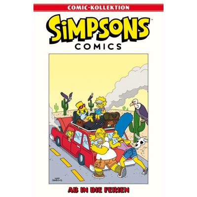 Simpsons Comic-Kollektion 11: Ab in die Ferien